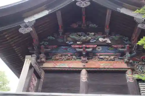 秩父神社の芸術