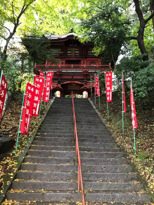 水澤寺(水澤観世音)の山門・神門