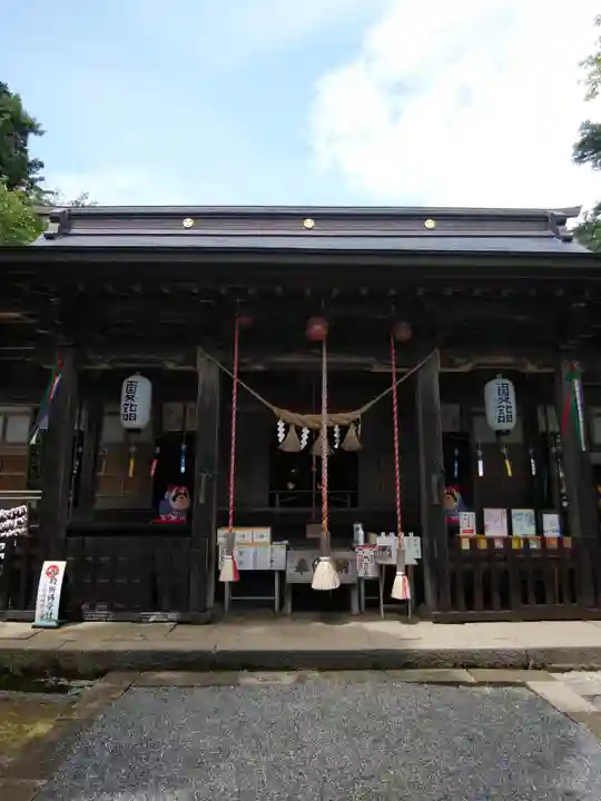 土津神社|こどもと出世の神さまの本殿・本堂