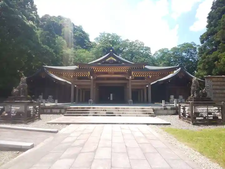 岐阜護國神社の本殿・本堂