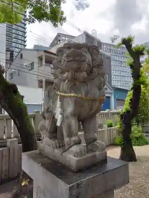 廣田神社の狛犬
