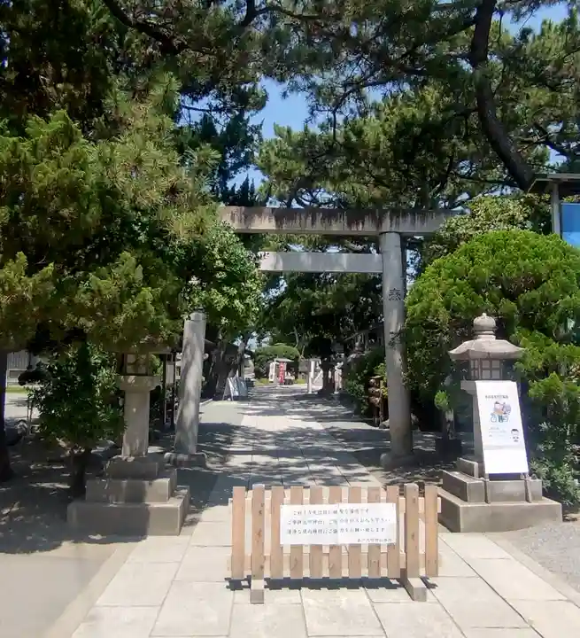 森戸大明神(森戸神社)(神奈川県)
