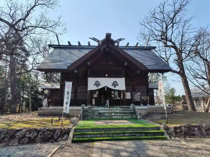 東川神社の本殿・本堂
