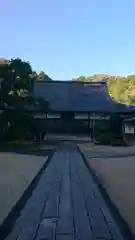 国清寺の本殿