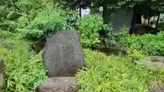 立川熊野神社の像