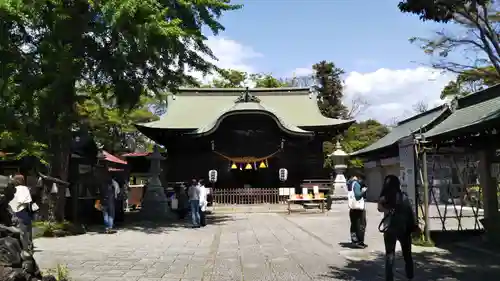 菊田神社の本殿・本堂