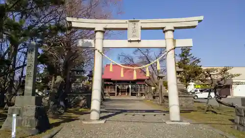 伊達神社の鳥居