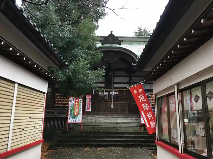 神明宮の本殿・本堂