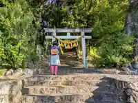 白山神社の鳥居