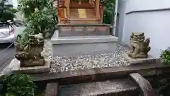 少彦名神社の狛犬