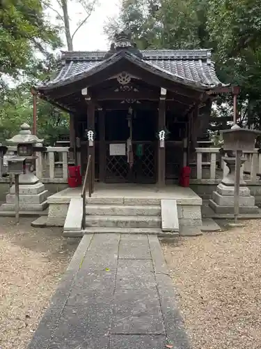 嚴嶌神社の本殿・本堂