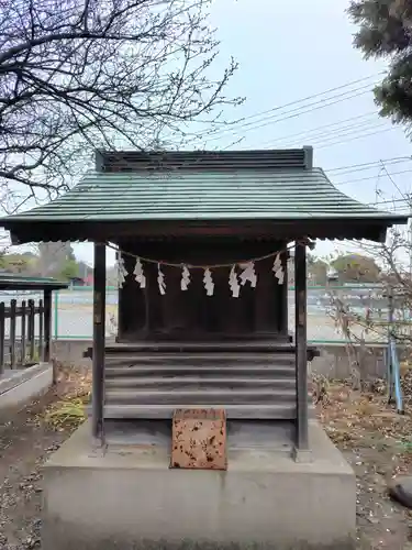 瓦葺氷川神社(埼玉県)