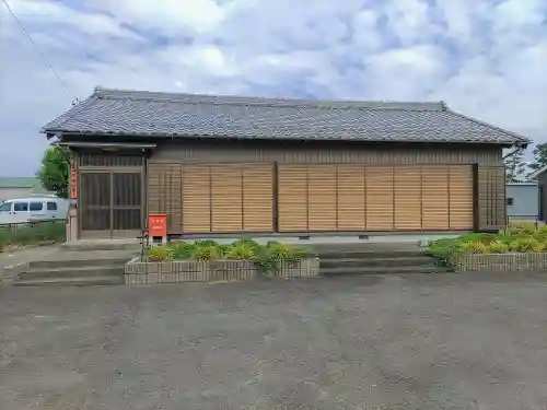 安城寺の本殿