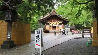 諏訪大社下社秋宮のその他建物