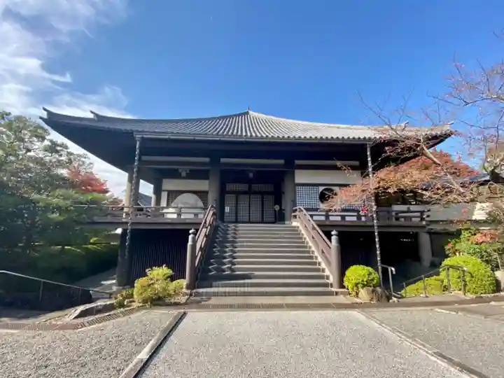 大雲院の本殿・本堂