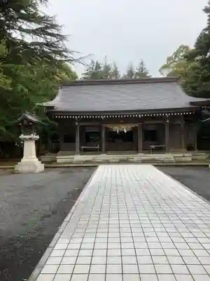 名和神社の本殿・本堂