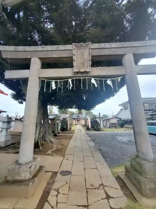 境香取神社(茨城県)