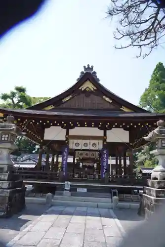 立木神社の本殿・本堂