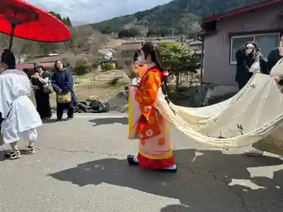 飛驒一宮水無神社(岐阜県)