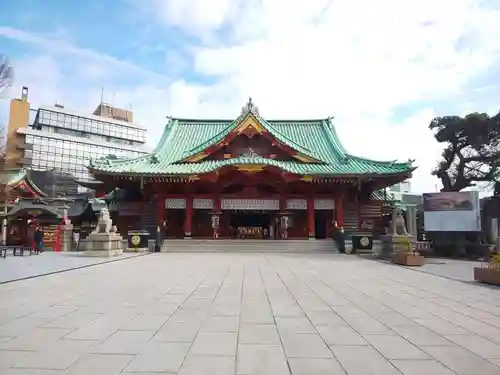 神田神社（神田明神）の本殿・本堂
