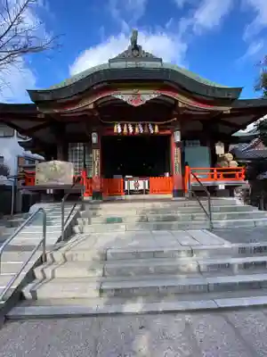 阿倍王子神社の本殿・本堂