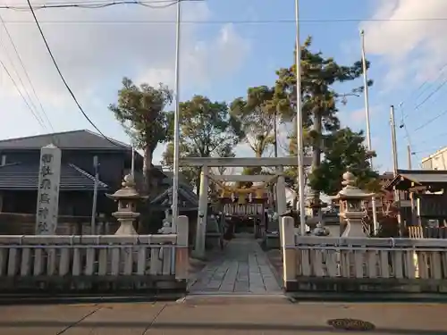 飛鳥神社（富田一色）の鳥居