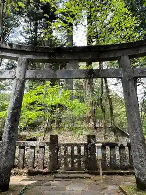 瀧尾神社（日光二荒山神社別宮）(栃木県)