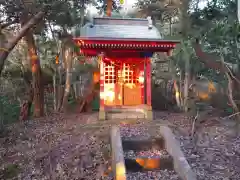 金山御獄大神の本殿