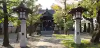日枝大神社の本殿・本堂