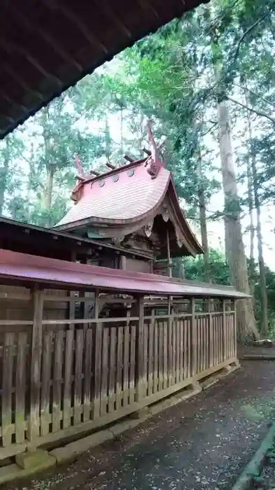 竹原神社の本殿