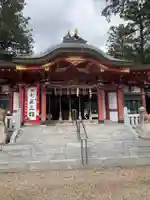 越木岩神社の本殿・本堂