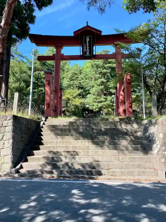健御名方富命彦神別神社(長野県)
