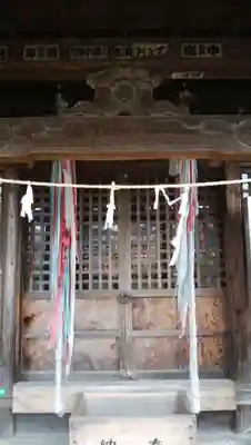 横堀御嶽神社の本殿・本堂