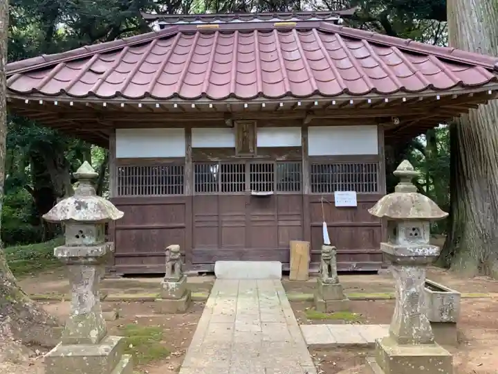 熊野神社の本殿・本堂