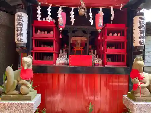 鴻神社の末社