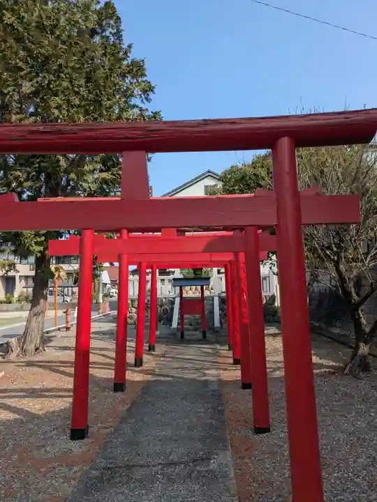墨俣神社(岐阜県)