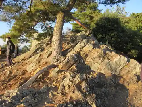 唐澤山神社の周辺