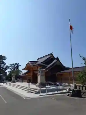 新潟縣護國神社(新潟県)