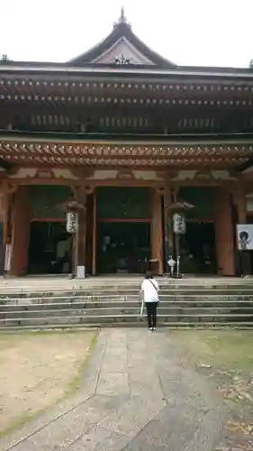 宝厳寺の本殿