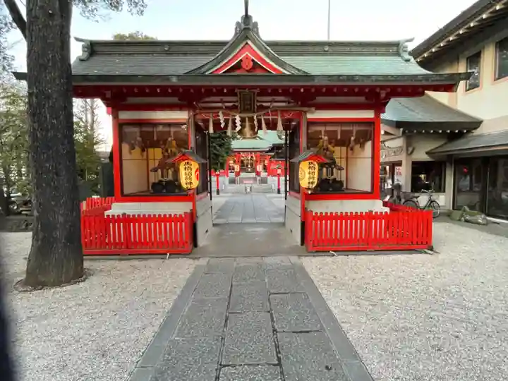 馬橋稲荷神社(東京都)