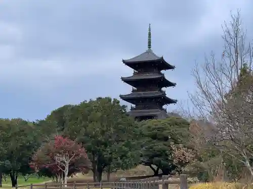 備中國分寺の建物その他