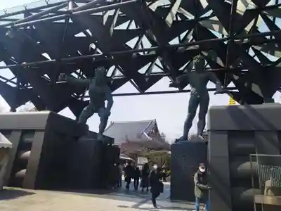 一心寺の山門・神門