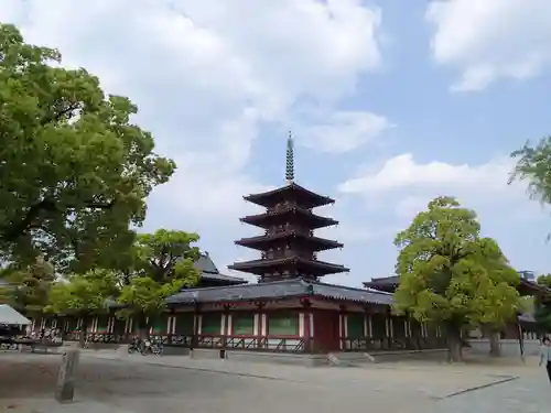 守屋祠（四天王寺境内社）のその他建物