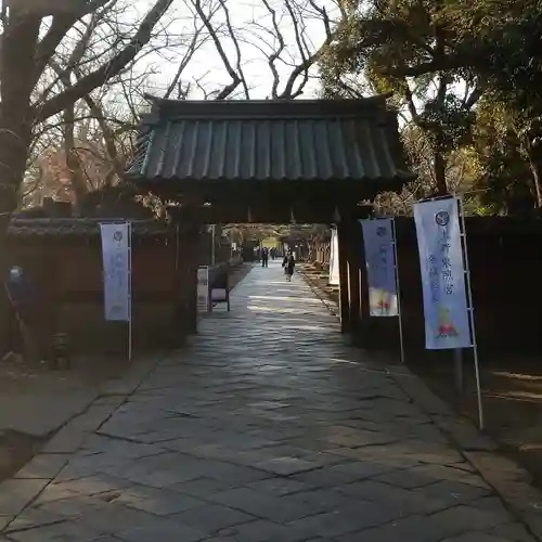 上野東照宮の山門