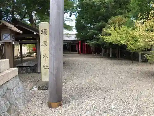 須原大社の鳥居