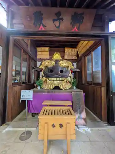 波除神社（波除稲荷神社）(東京都)