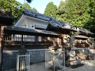 勝手神社(下林町)の本殿・本堂