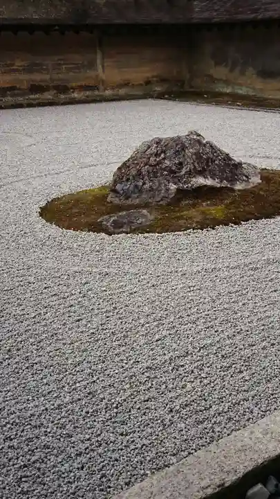 龍安寺の庭園