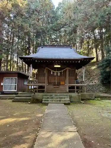 宇津貫熊野神社(東京都)