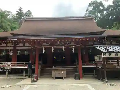 石上神宮の本殿・本堂